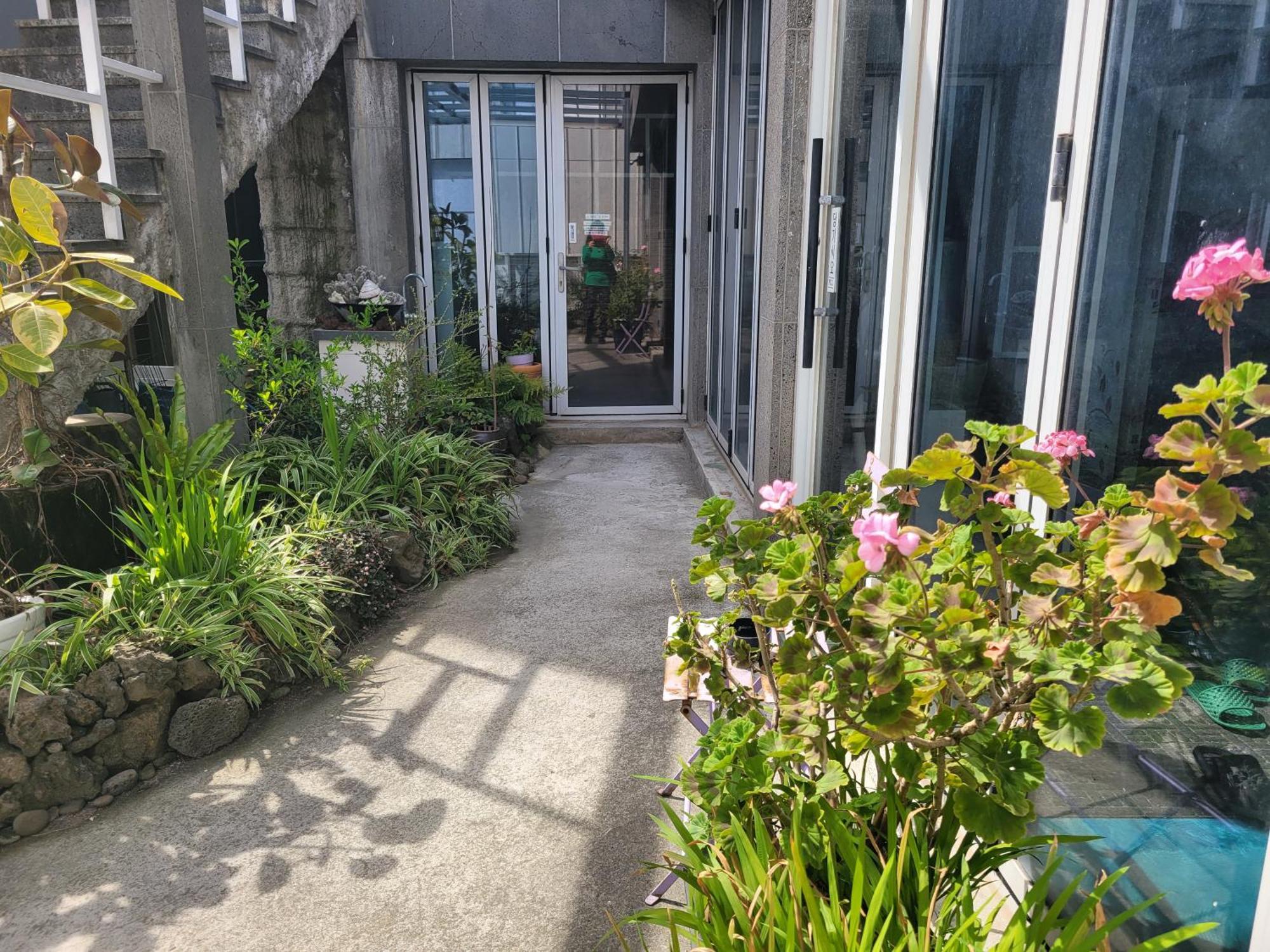 Готель Jeju Vision House Екстер'єр фото